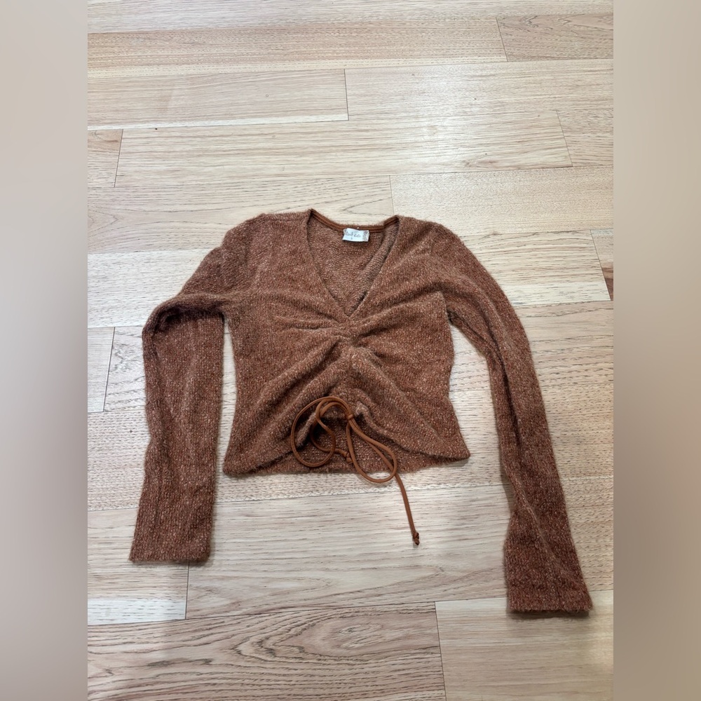 Altar’d State Cropped Sweater